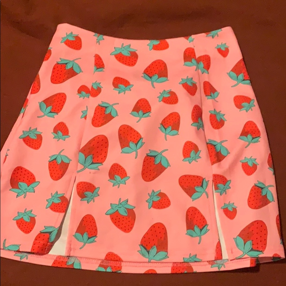 Strawberry skirt